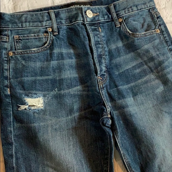 Bundle of 2 like new Express jeans sz 6 - Picture 6 of 8